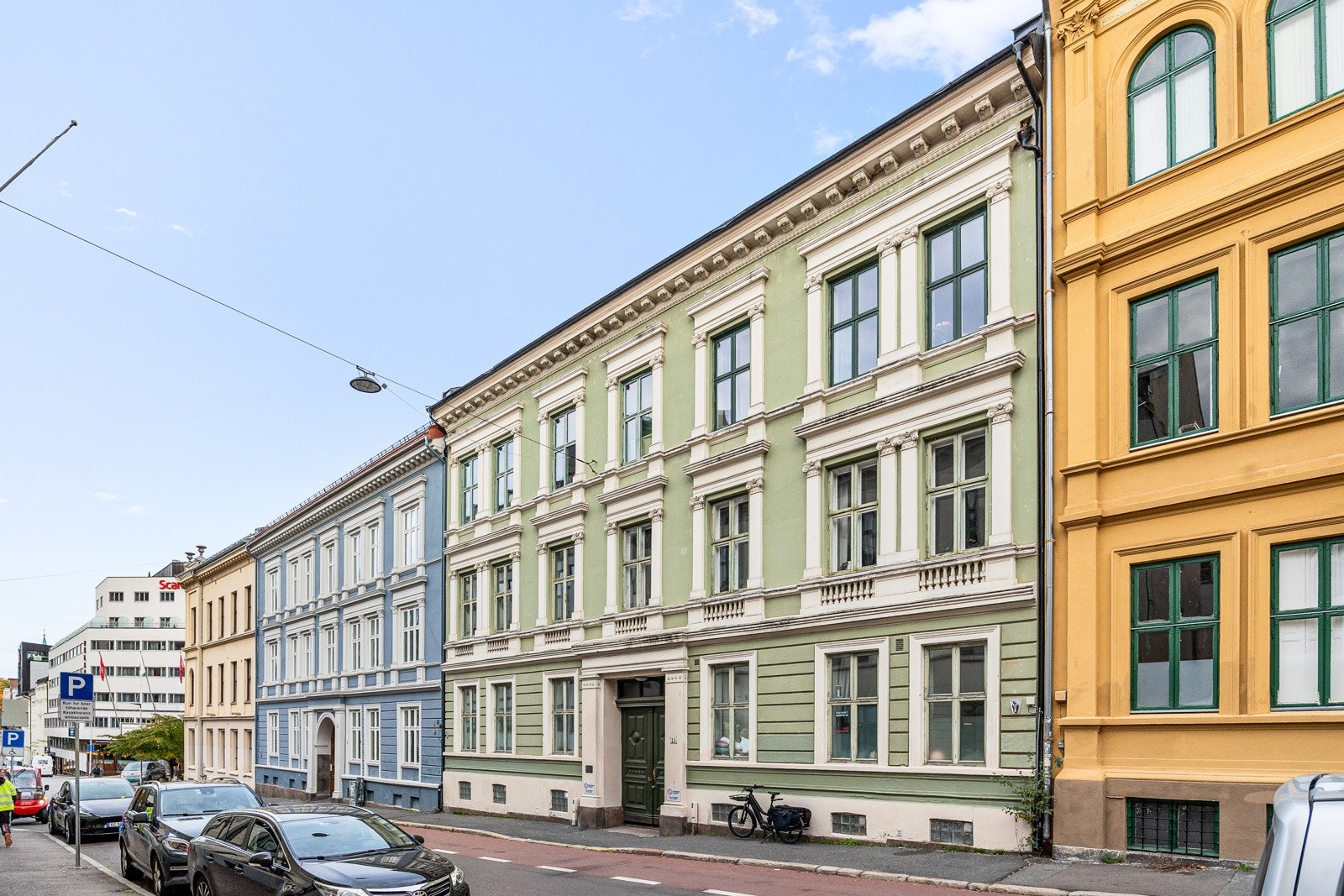 Fasade. Galleribilde
