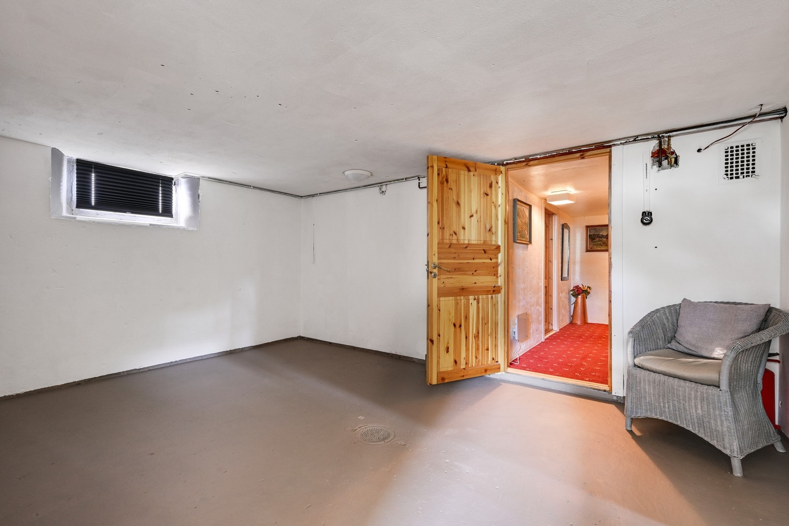 I den innholdsrik kjelleren er det mange og varierte rom Galleribilde