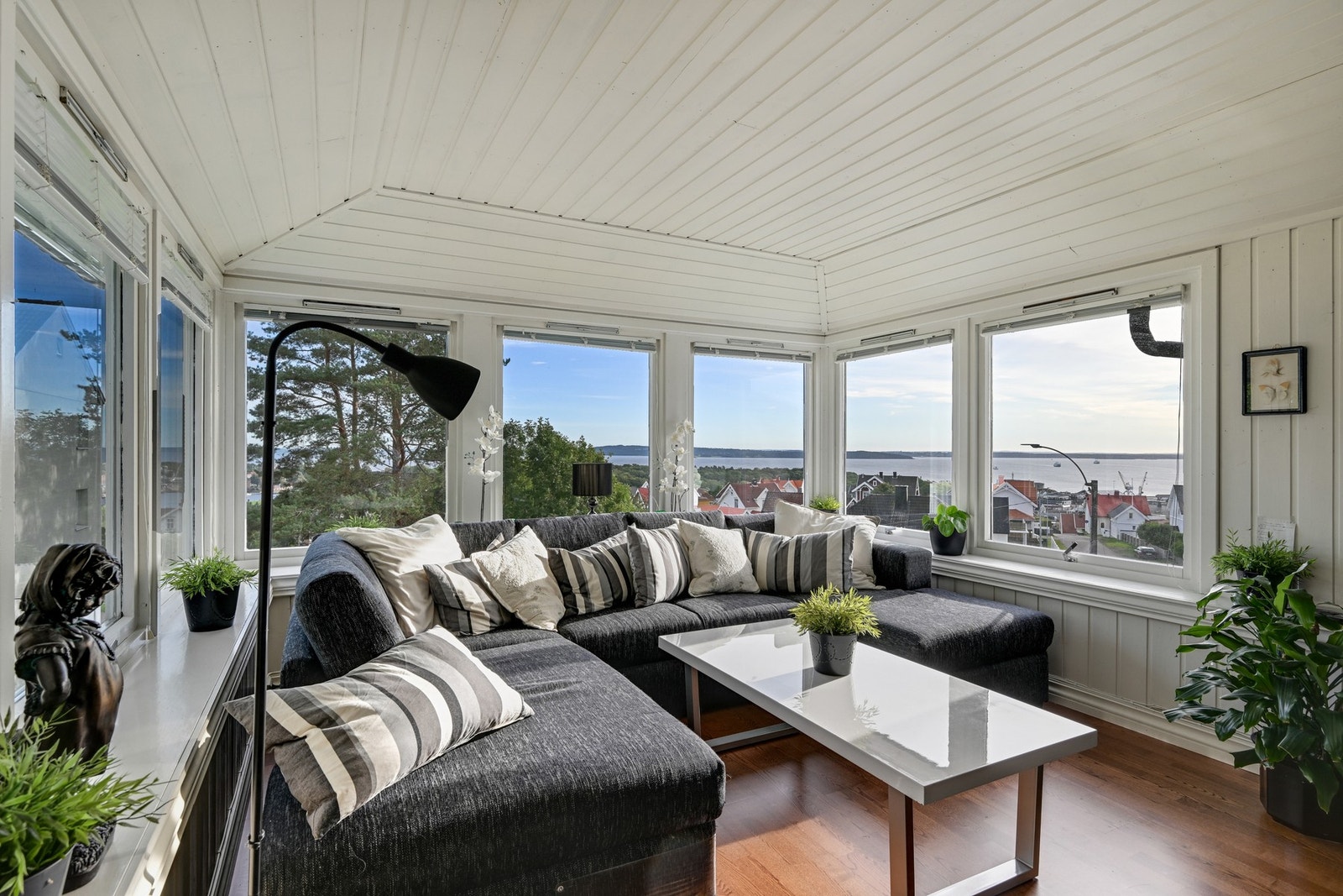 Og som vi ser ikke så aller verst utsikt.... Galleribilde