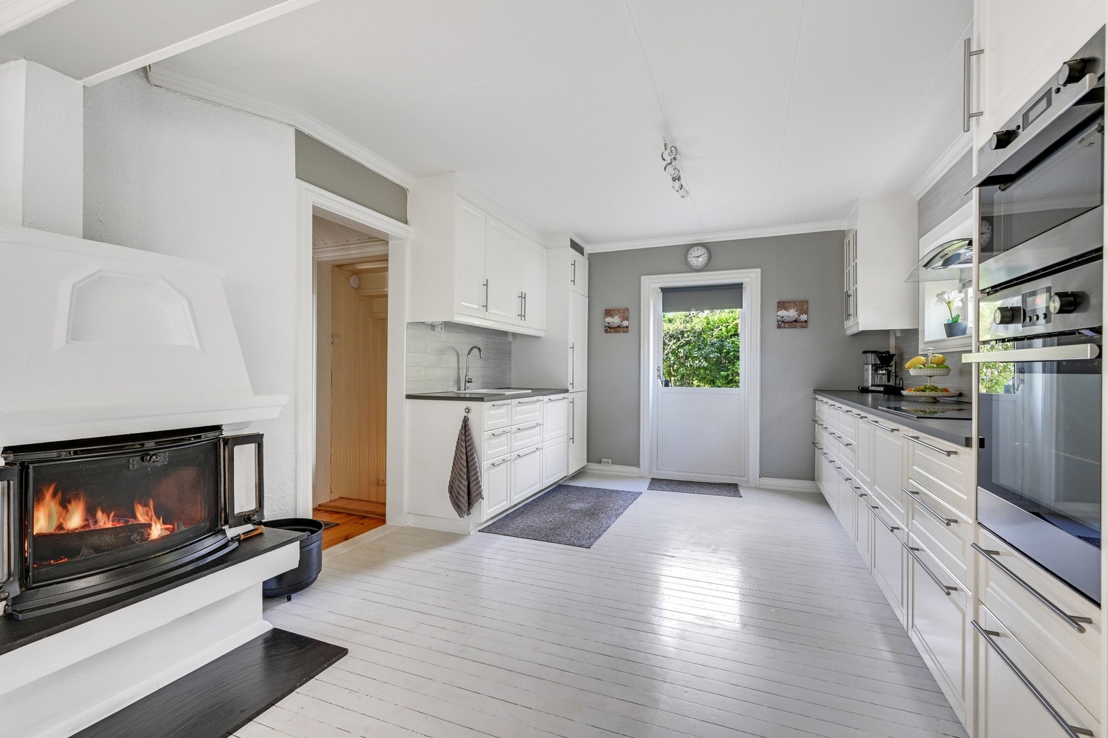 Kjøkkeninnredningen var ny i 2015 Galleribilde