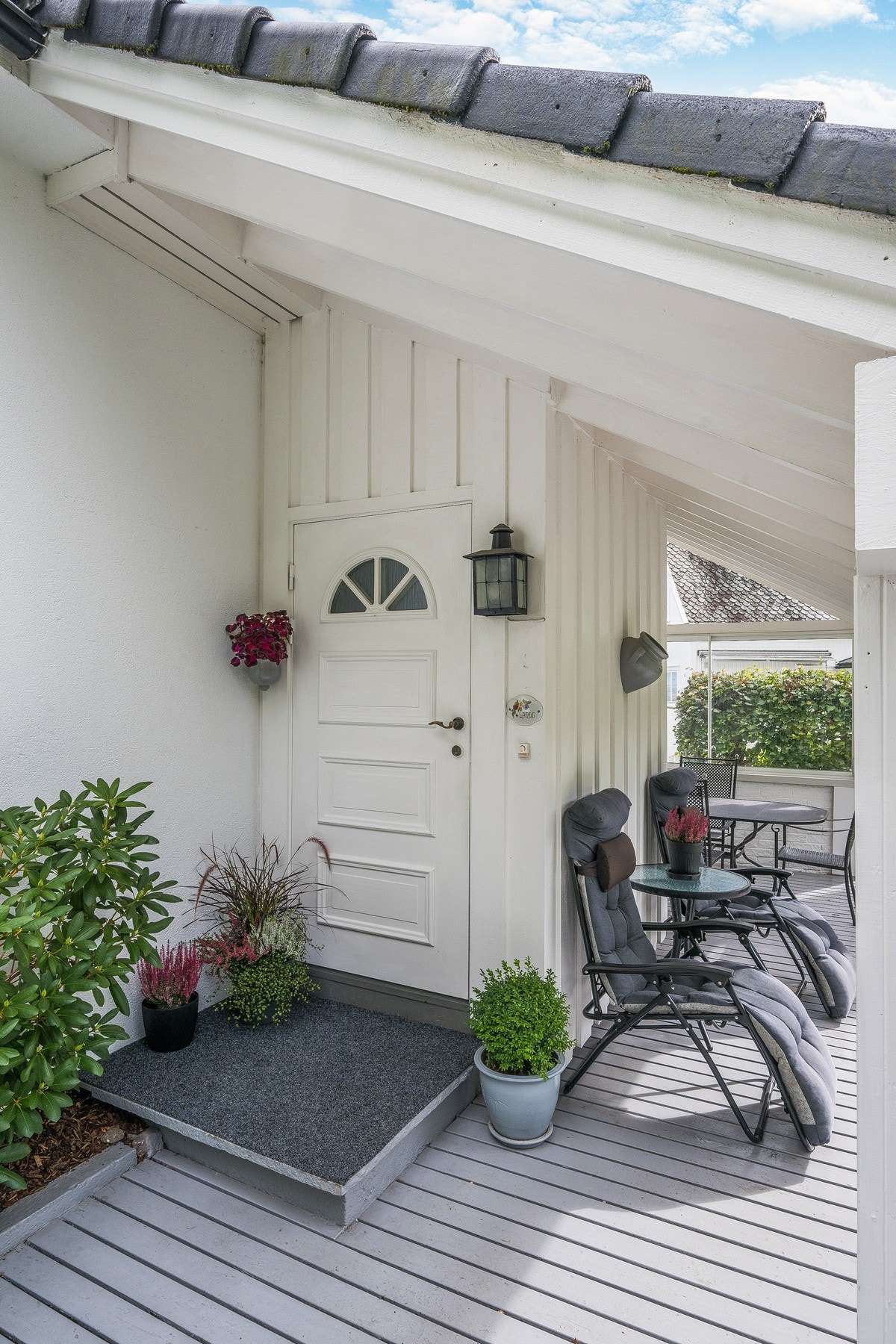 Da er vi klare til å fortsette på innsiden Galleribilde