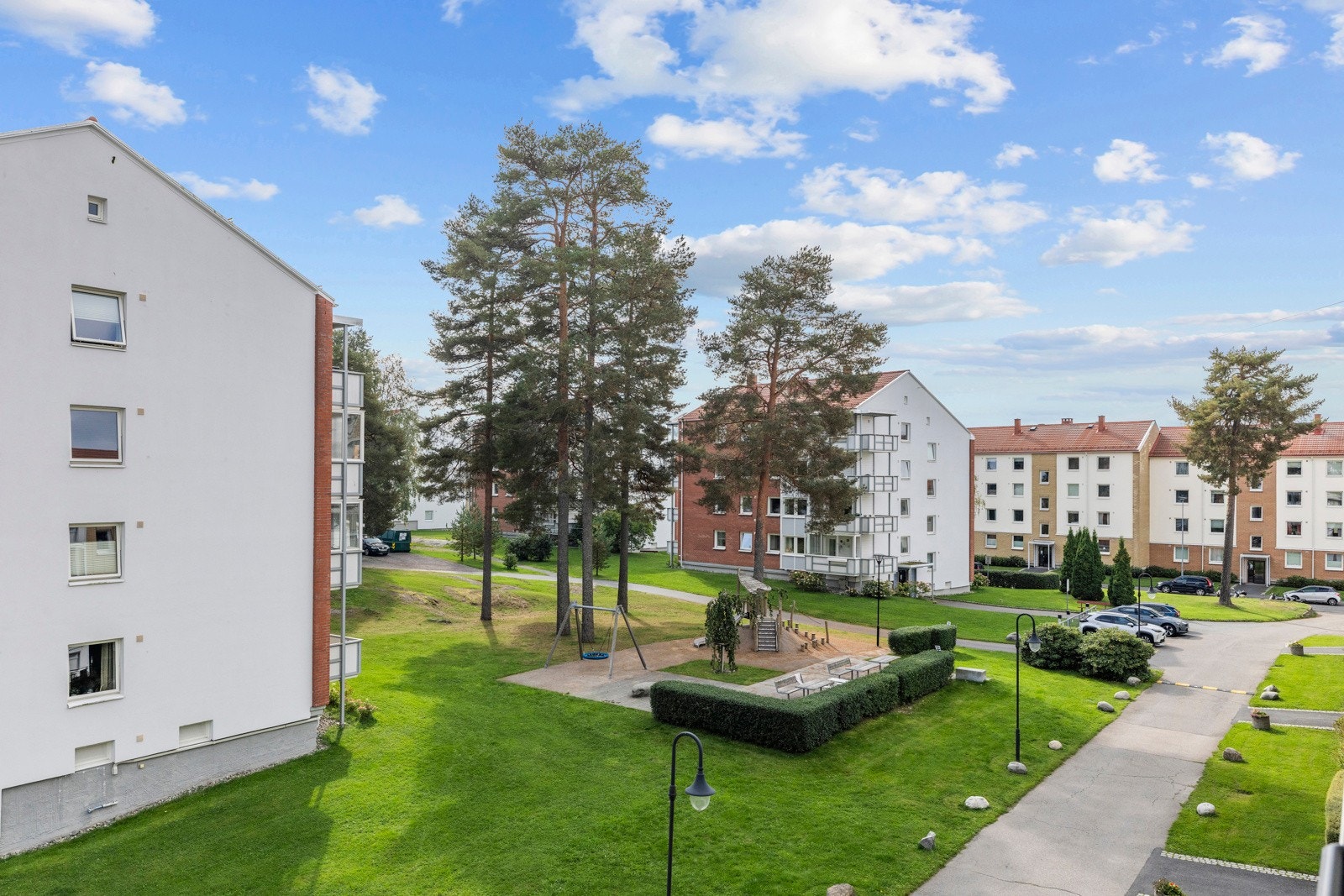 Flott utsikt fra balkongen! Galleribilde