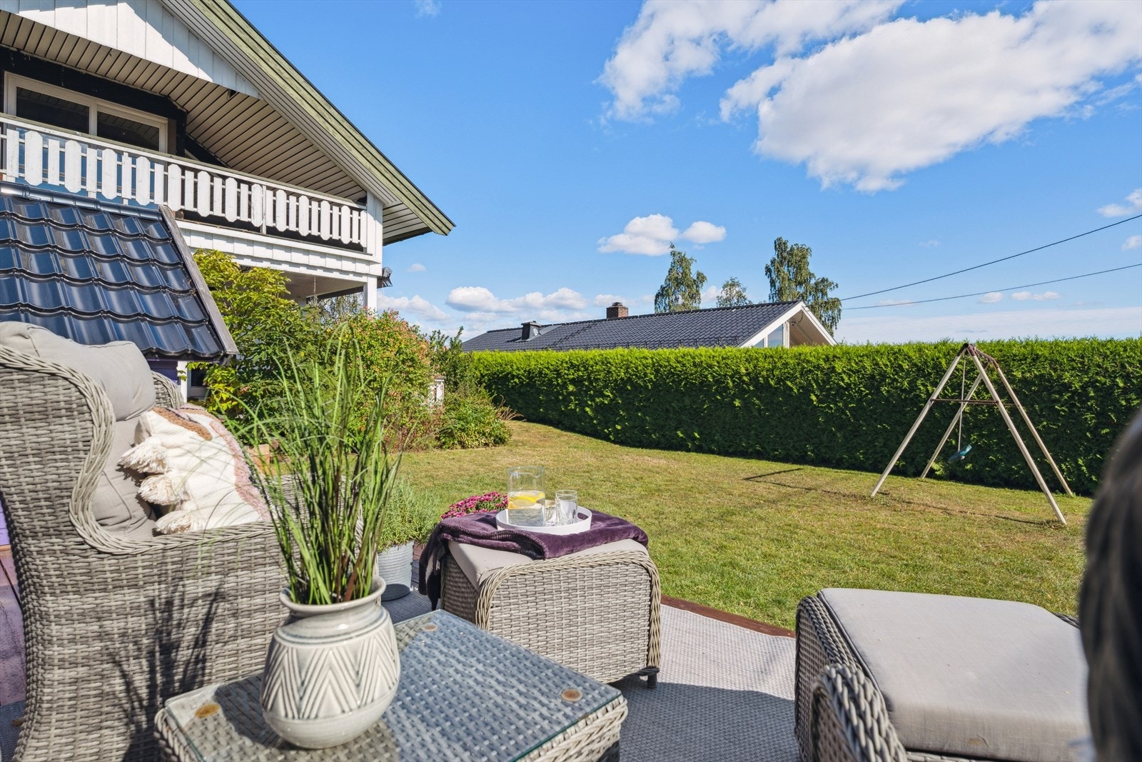 - En plass for både lek og avslapning - for store og små - Galleribilde