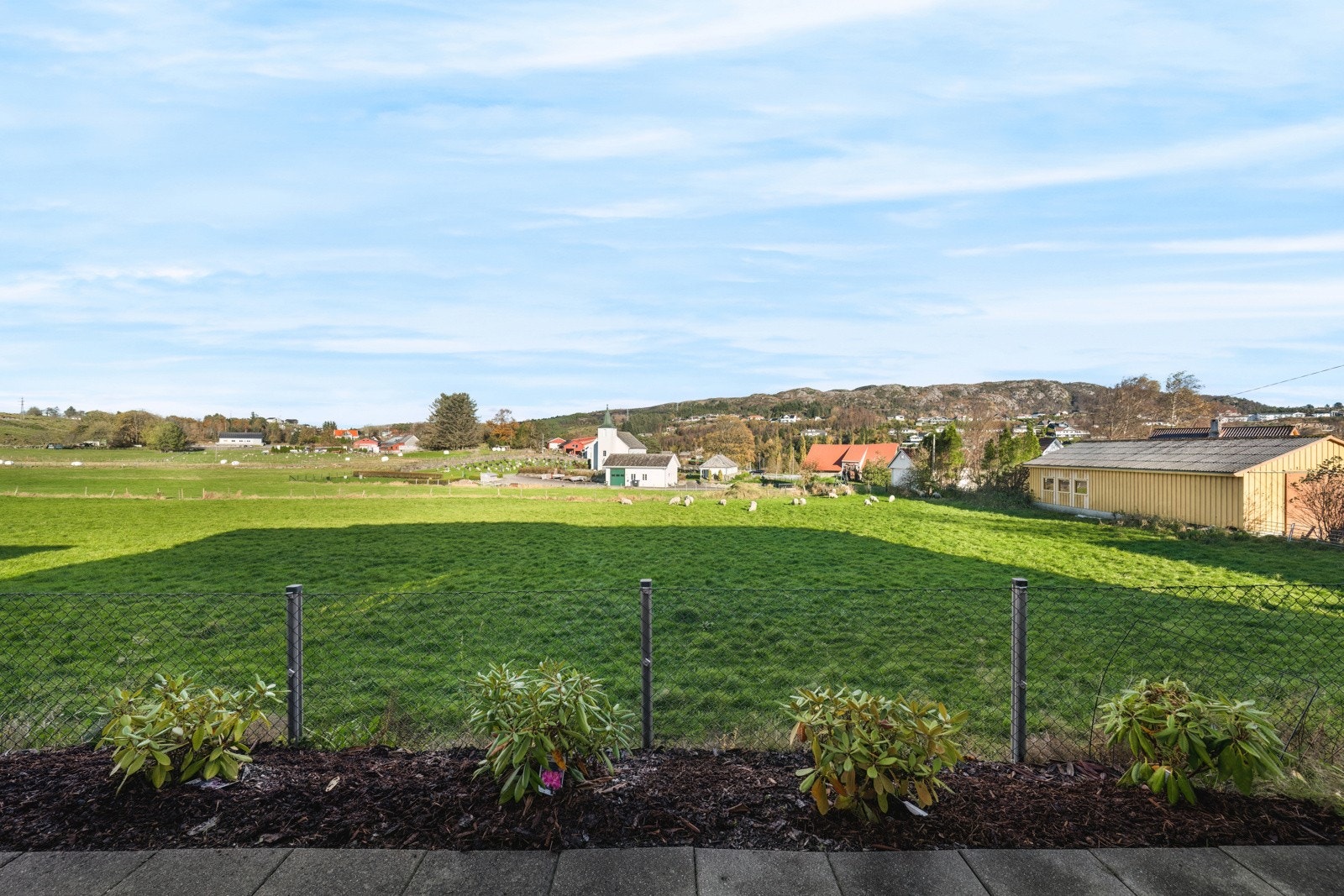 Landlige omgivelser Galleribilde