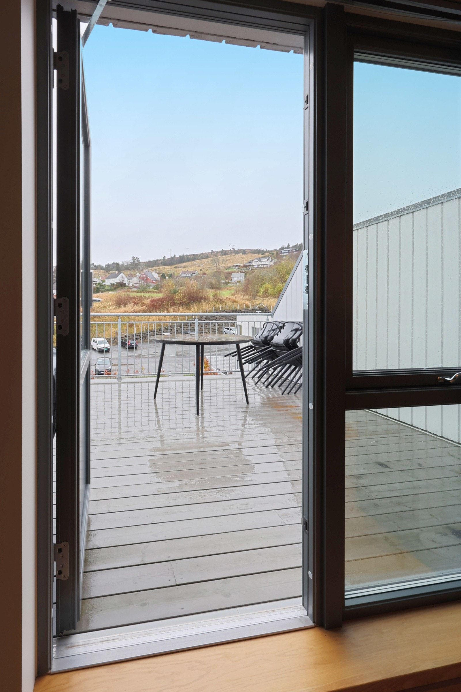 Utgang fra loftstue til takterrassen Galleribilde