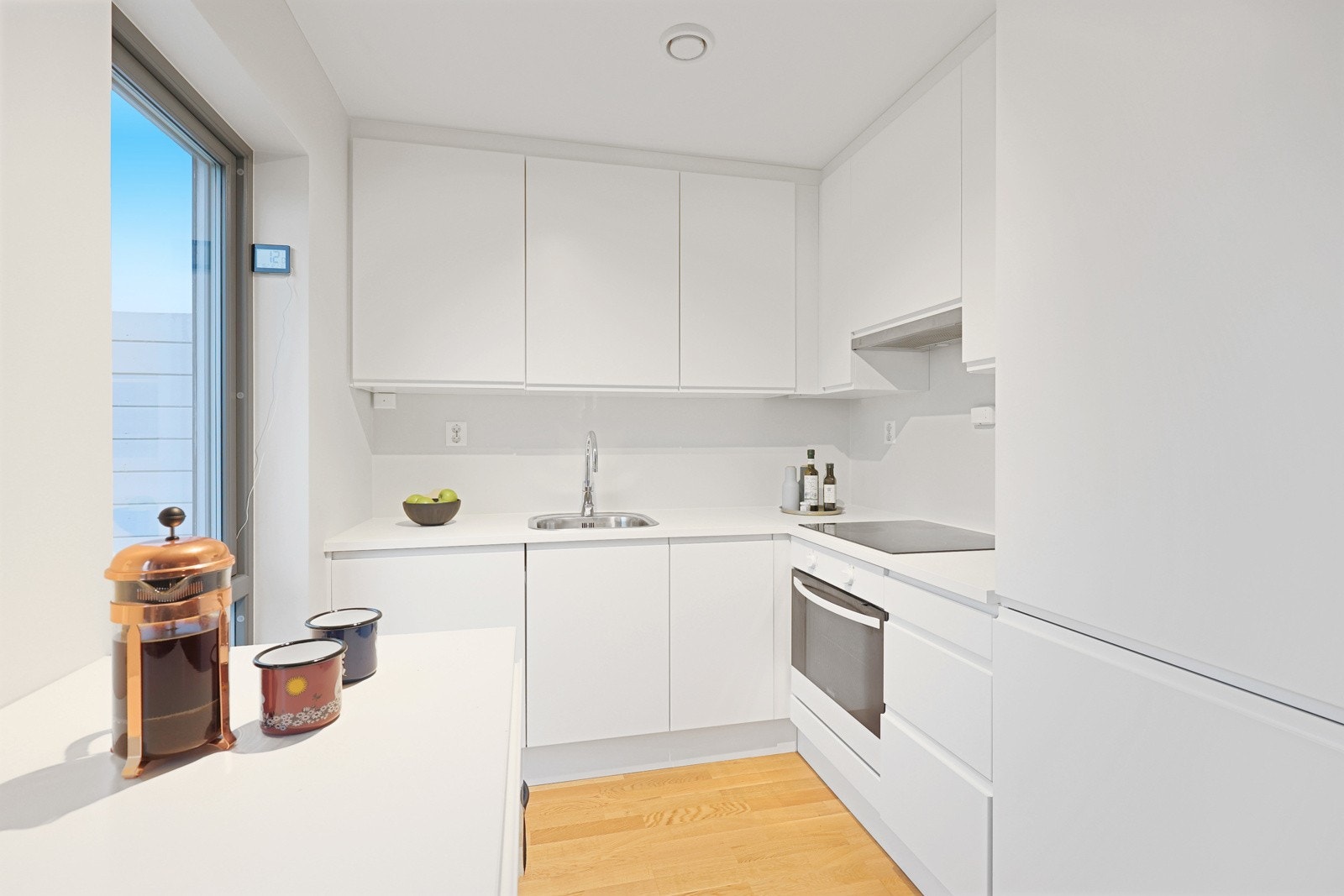 Flott og innbydende kjøkken Galleribilde