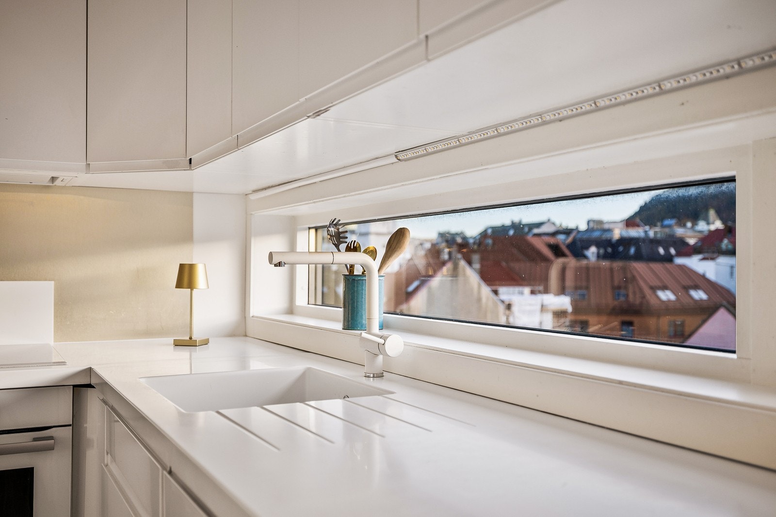 Svært gjennomtenkt løsning med høy kvalitet Galleribilde