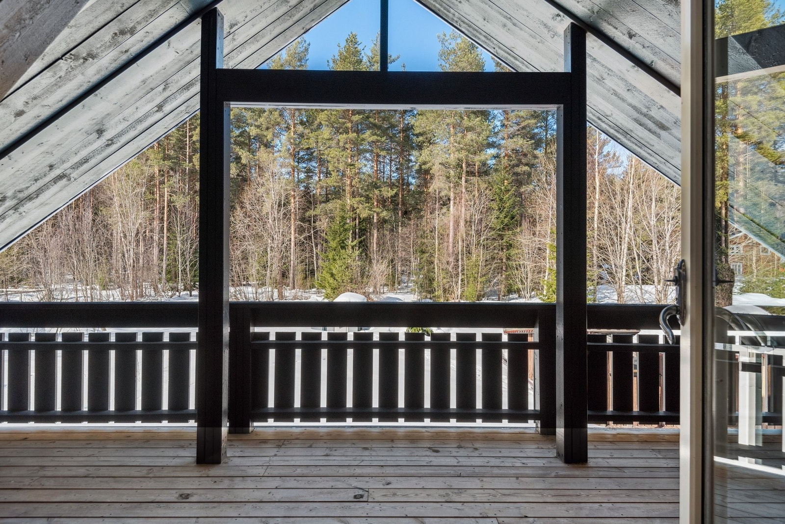 Overbygd veranda 2.etg Galleribilde