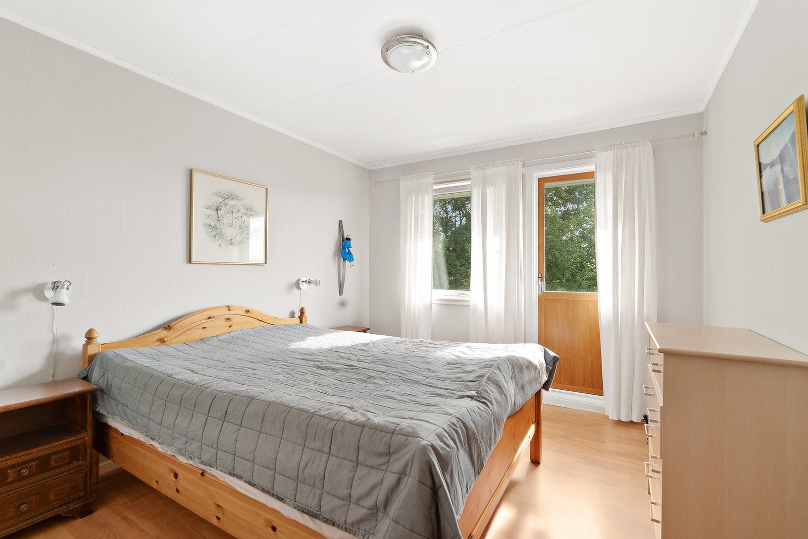 Utgang til egen sørvendt balkong Galleribilde