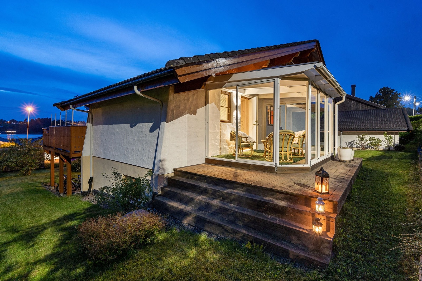 Kveldskos Galleribilde