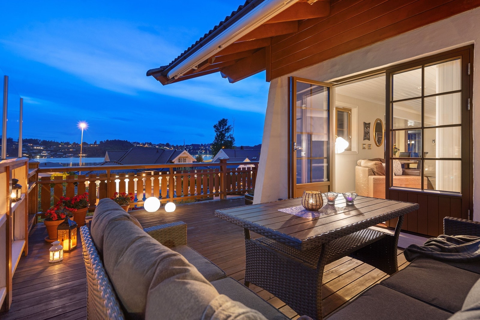 Terasse Galleribilde