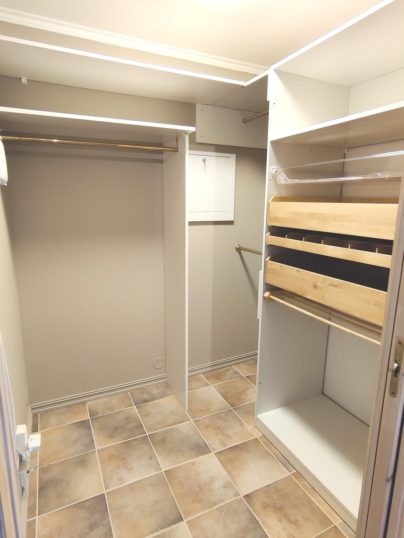 Walk in closet Galleribilde