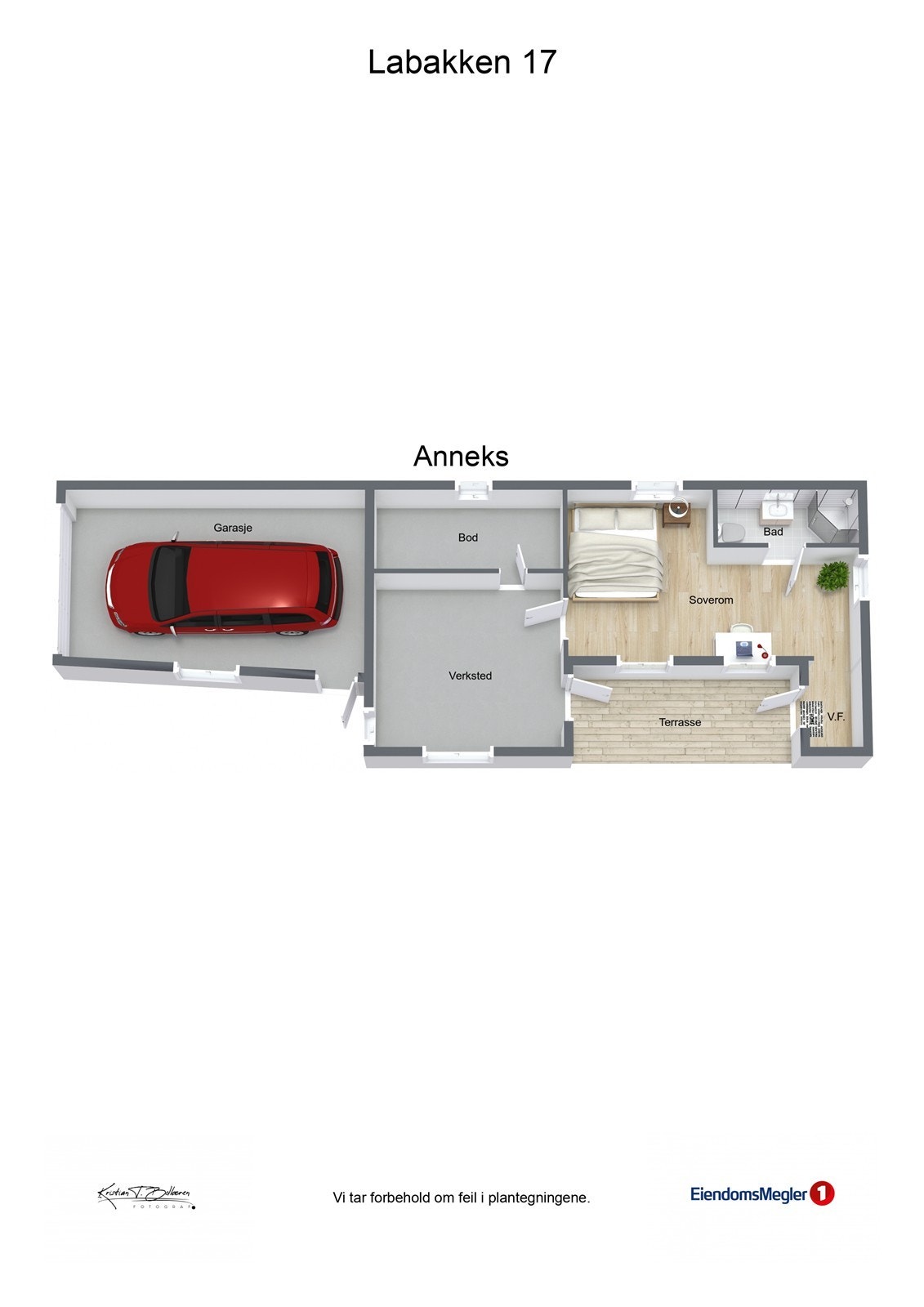 Labakken 17 - 3D - Anneks - Letterhead Galleribilde