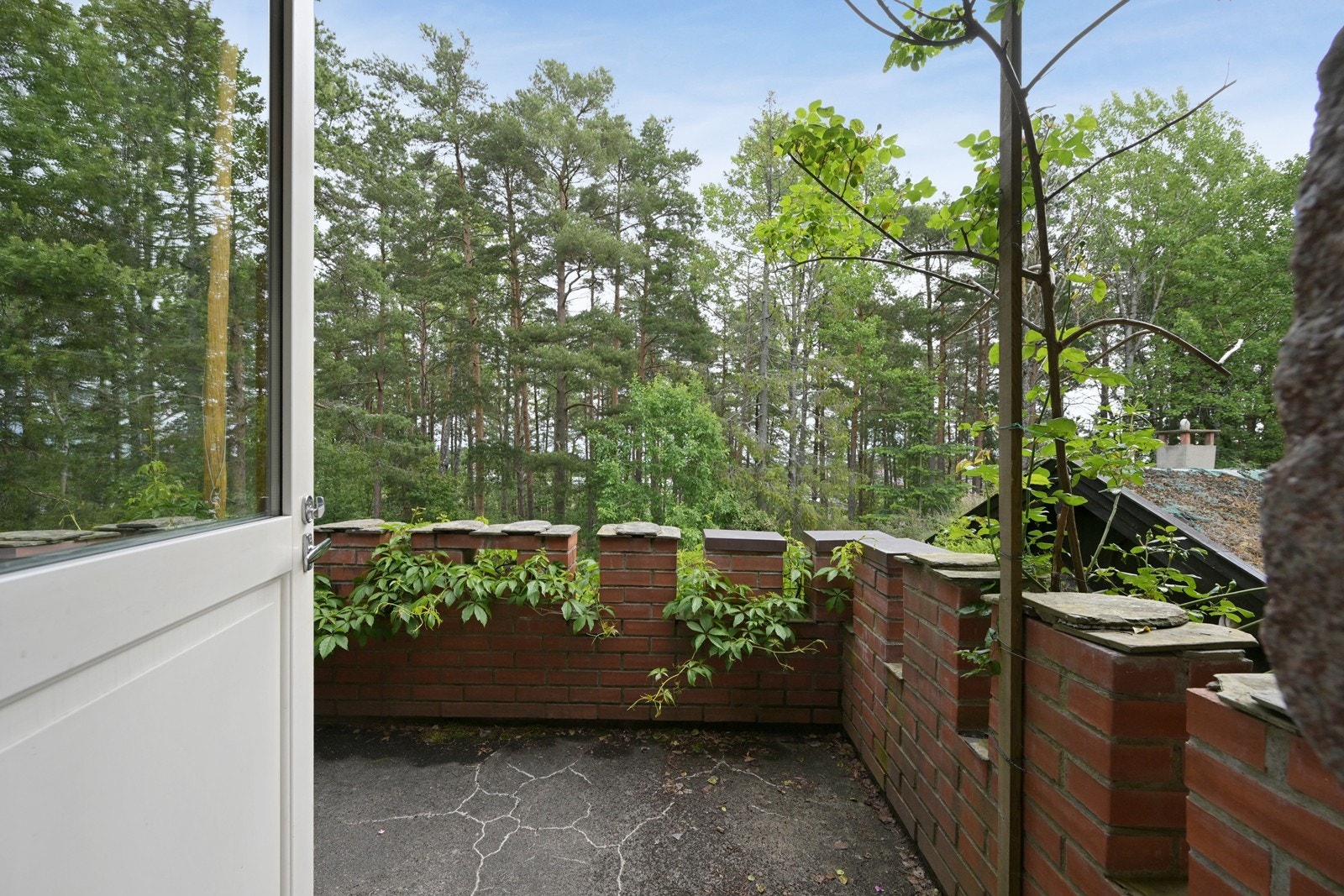 Balkong hovedhus Galleribilde