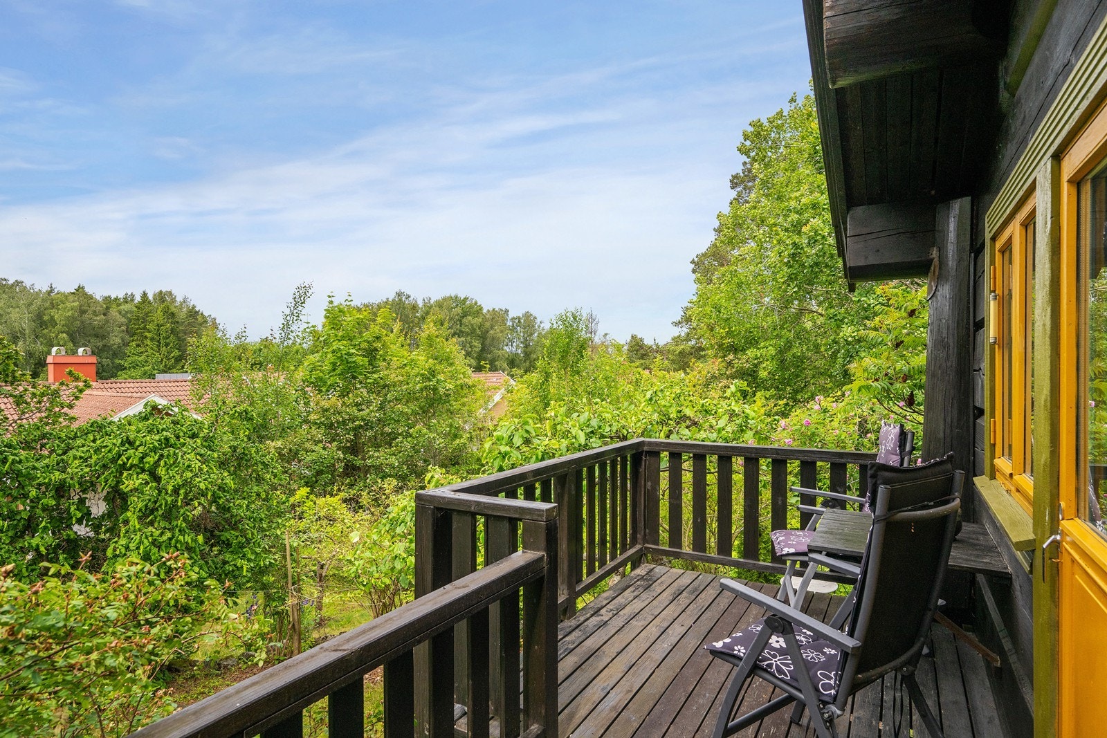 Terrasse anneks Galleribilde