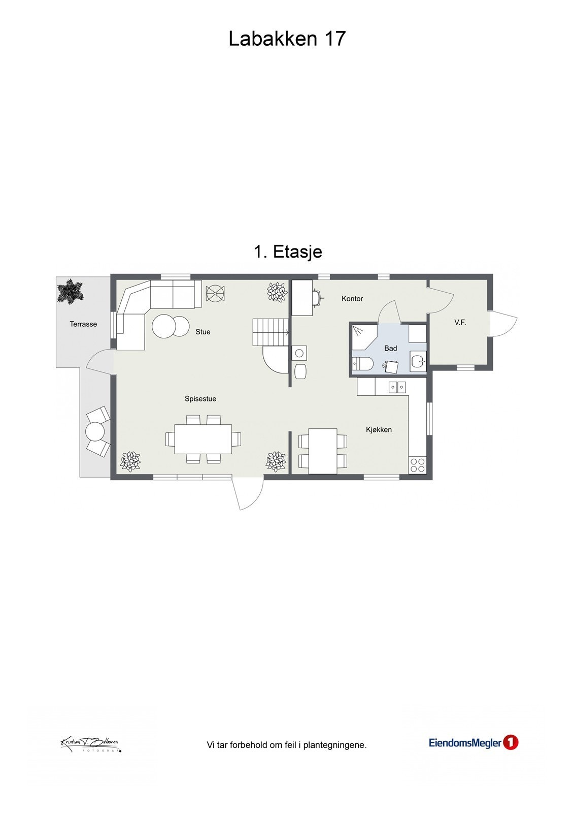 Labakken 17 - 2D - 1. Etasje - Letterhead Galleribilde