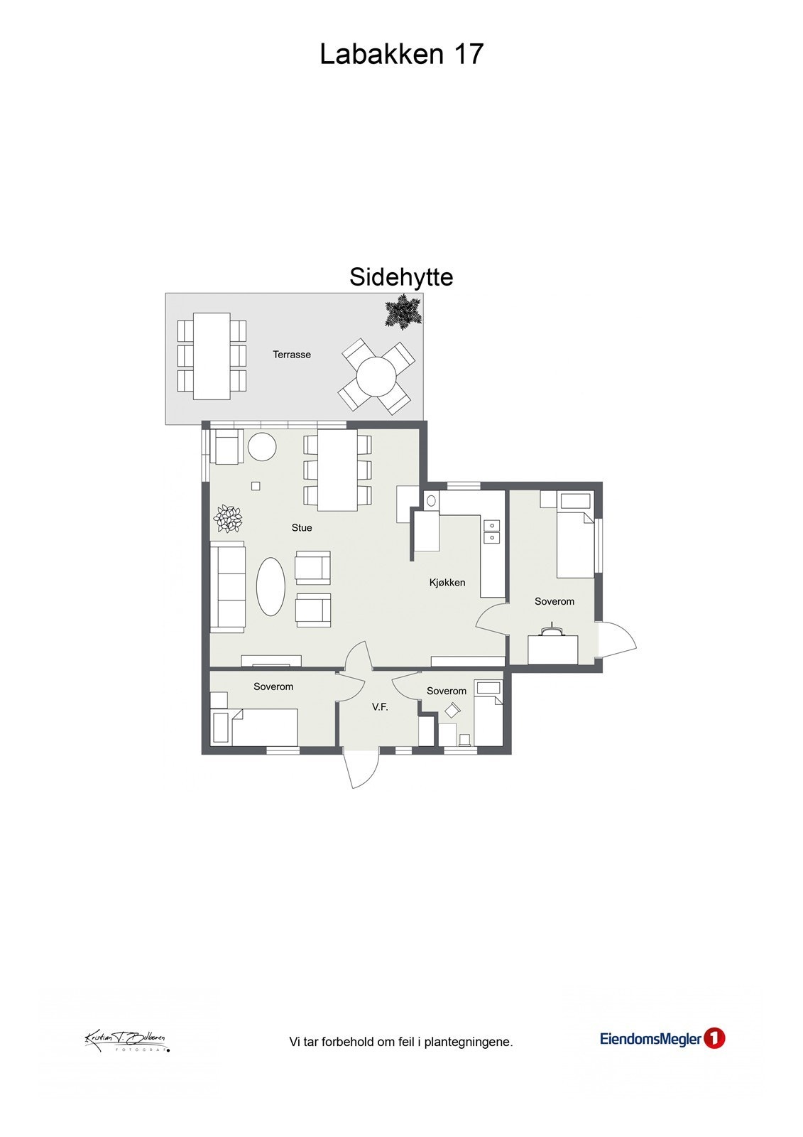 Labakken 17 - 2D - Sidehytte - Letterhead Galleribilde