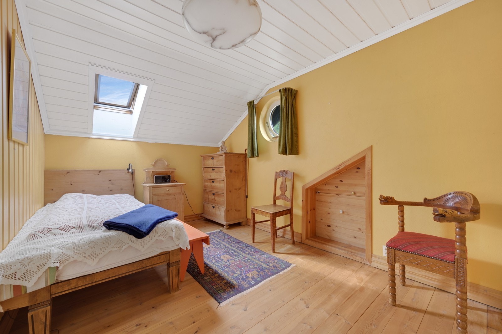 Soverom 1 hovedhus 2. etasje Galleribilde