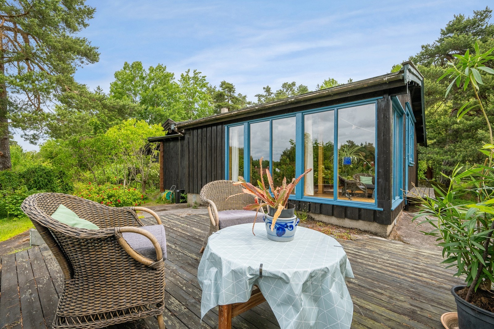 Terrasse anneks Galleribilde