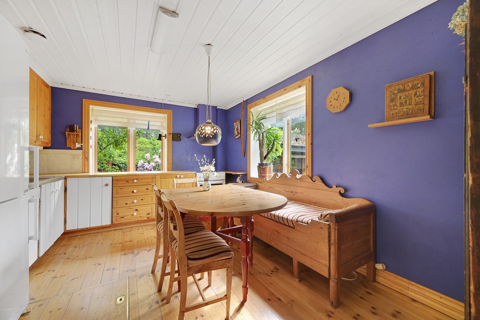 Kjøkken hovedhus Galleribilde