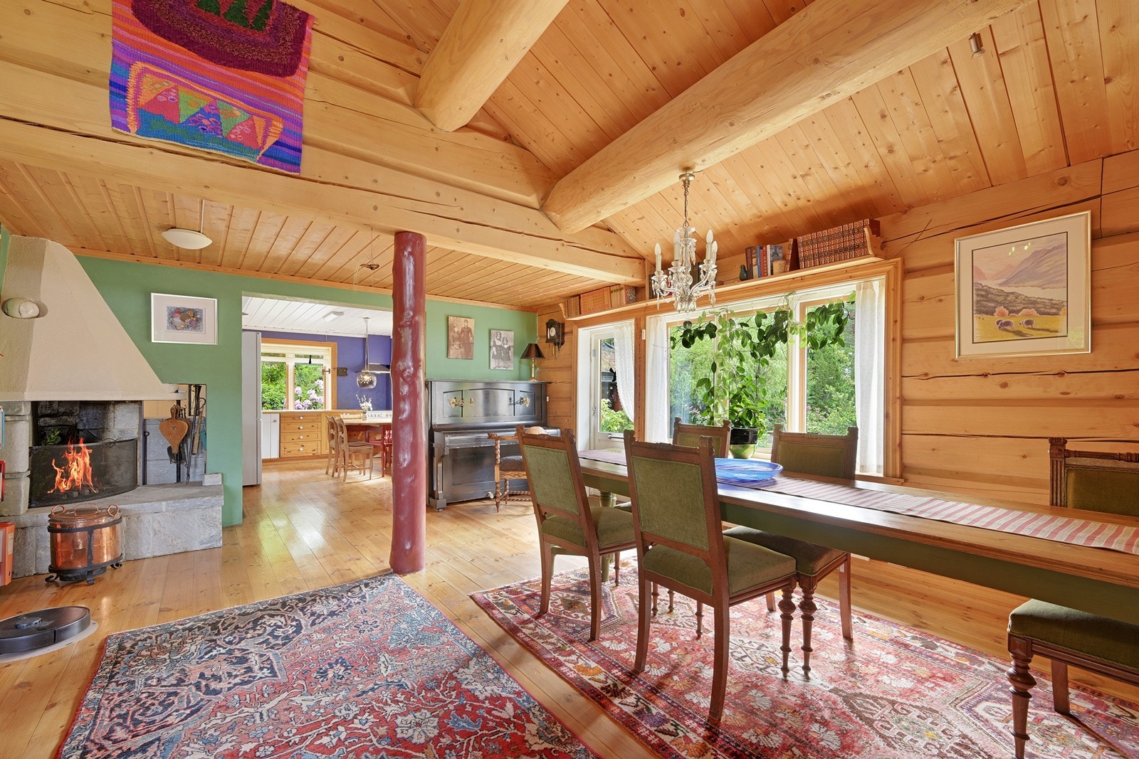 Stue hovedhus Galleribilde