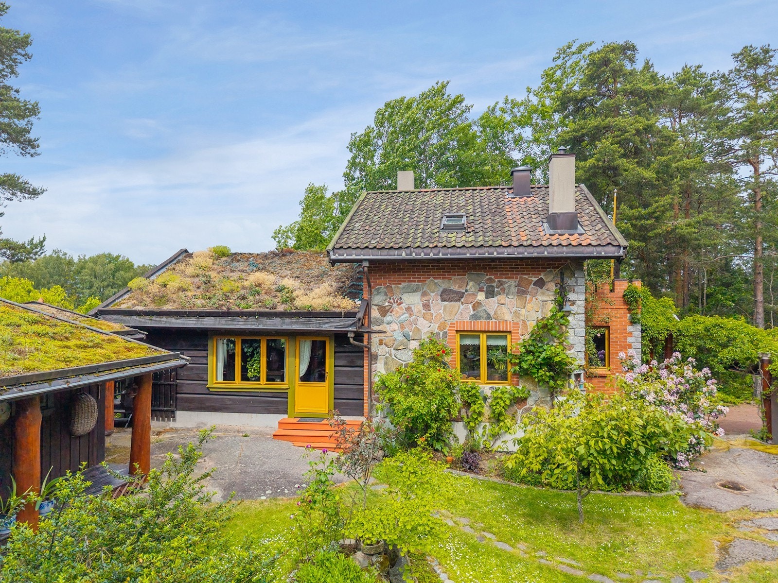 Hovedbygning Galleribilde