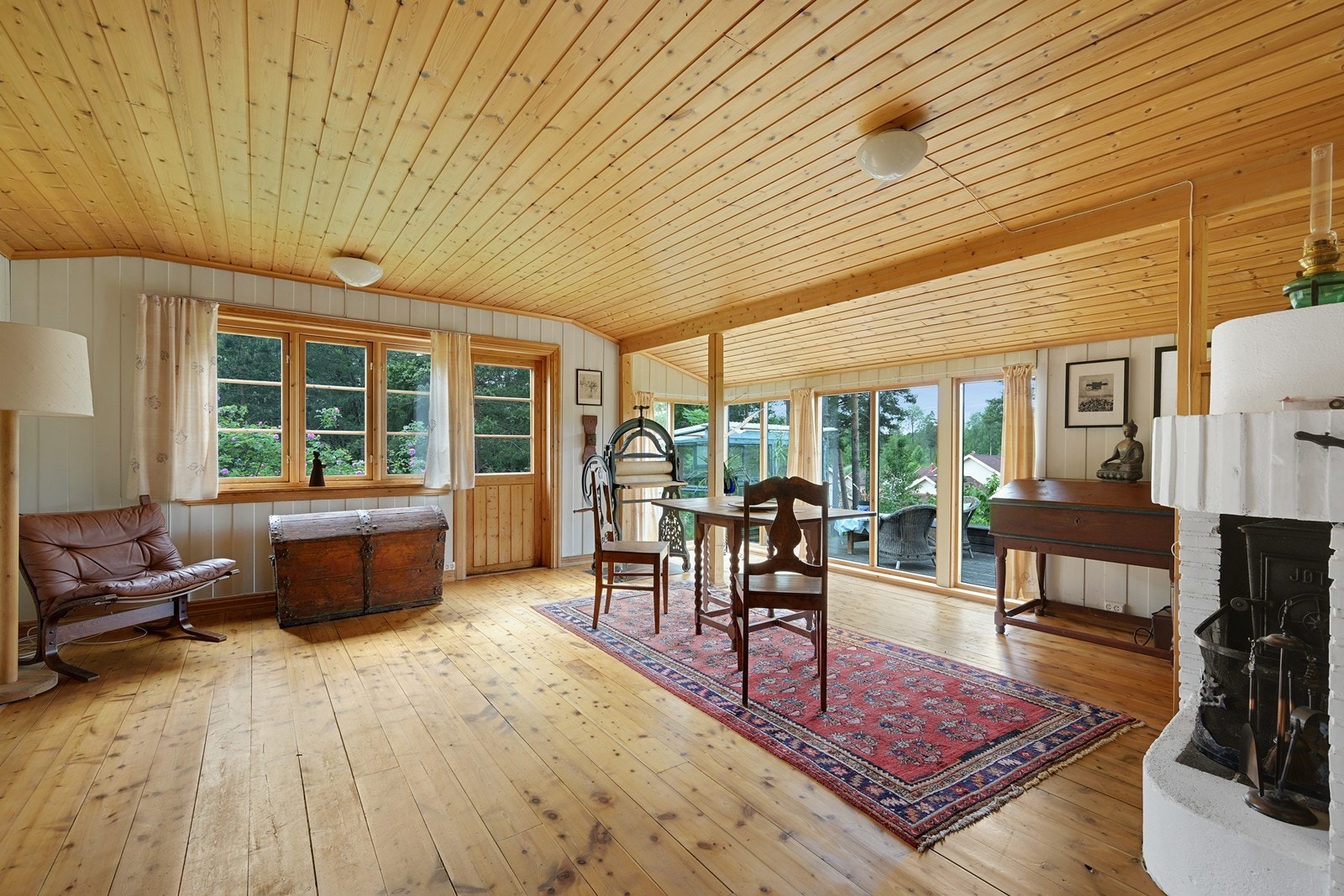 Stue anneks Galleribilde