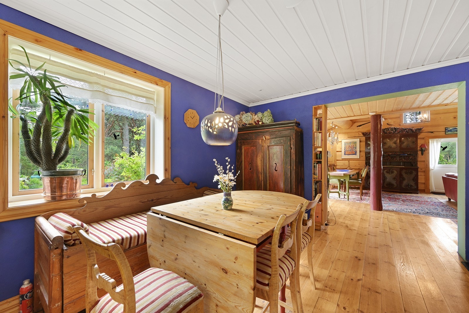 Kjøkken hovedhus Galleribilde