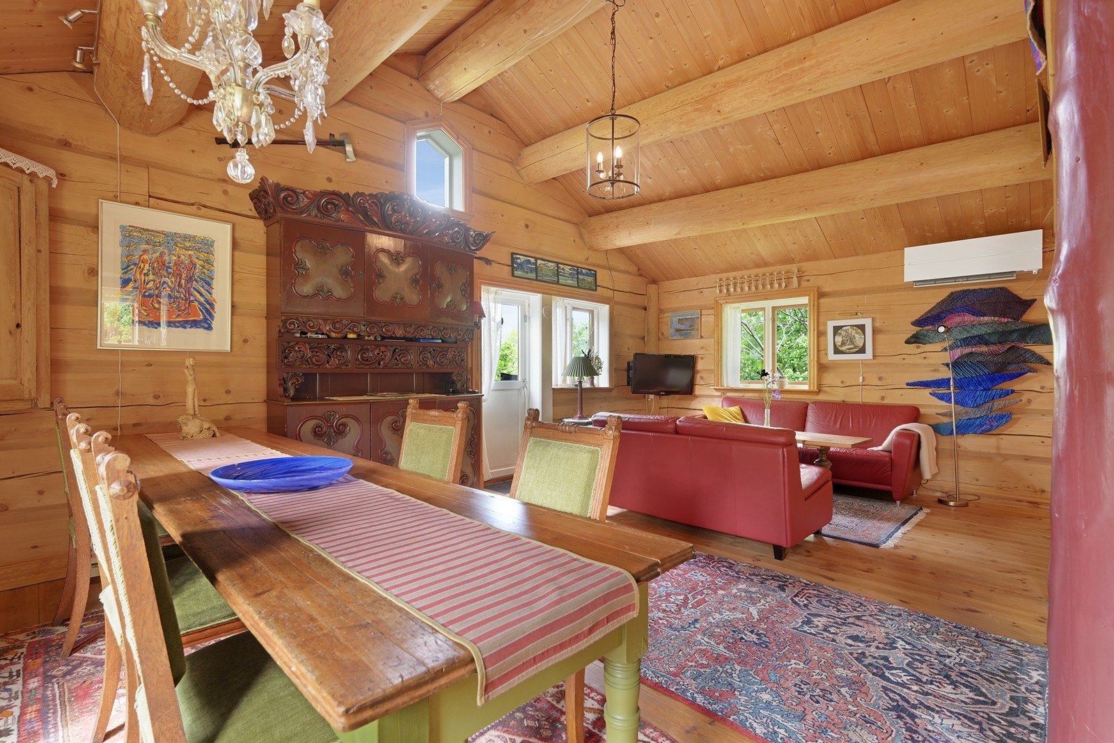 Stue hovedhus Galleribilde