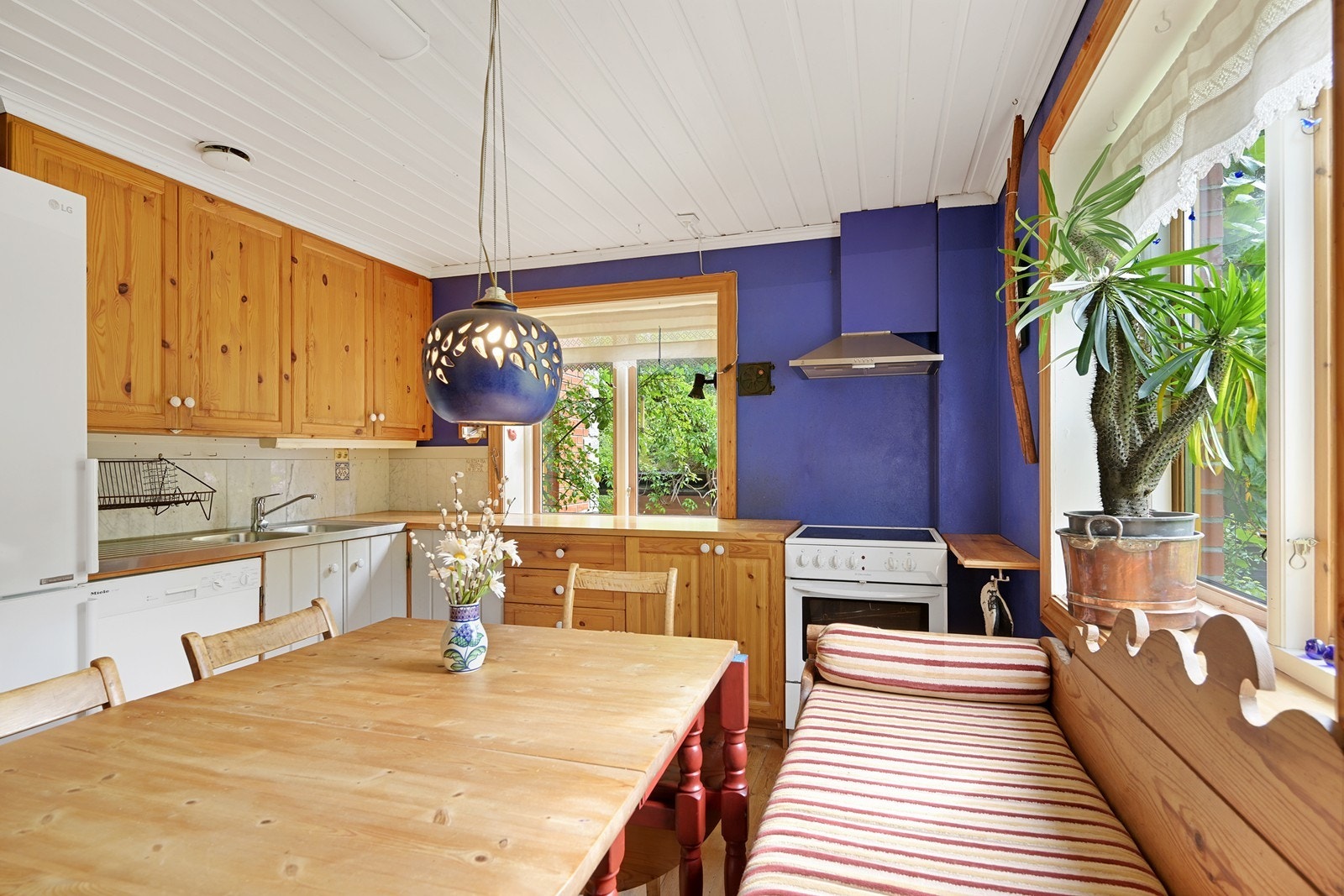 Kjøkken hovedhus Galleribilde