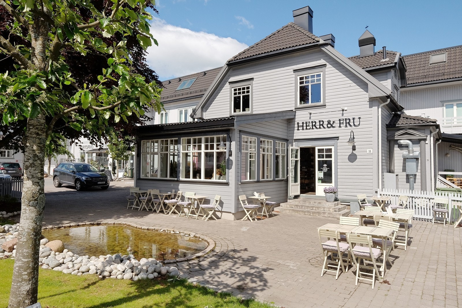 Nærområdet - Teie torv Galleribilde