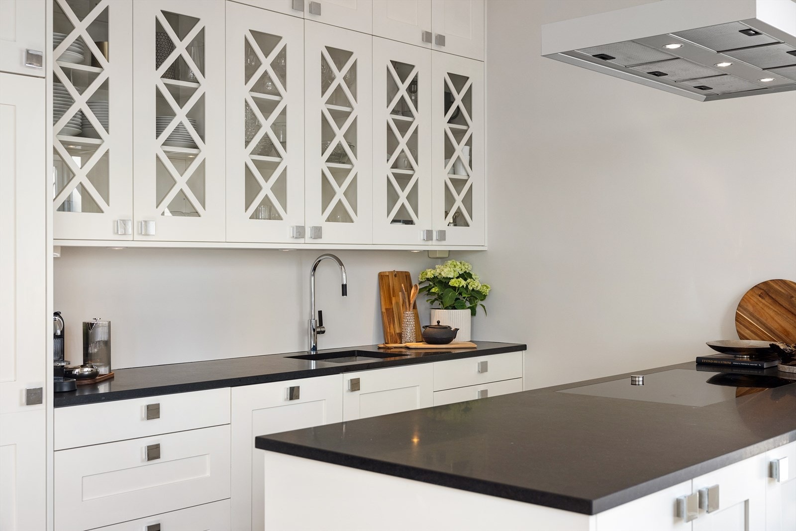 Et flott kjøkken for de som liker å lage mat. Galleribilde