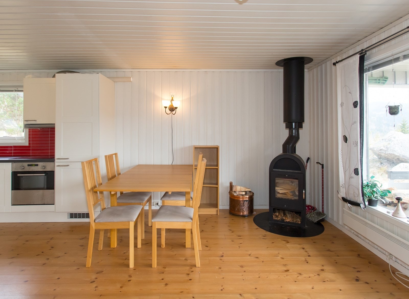 Stue og spiseplass Galleribilde