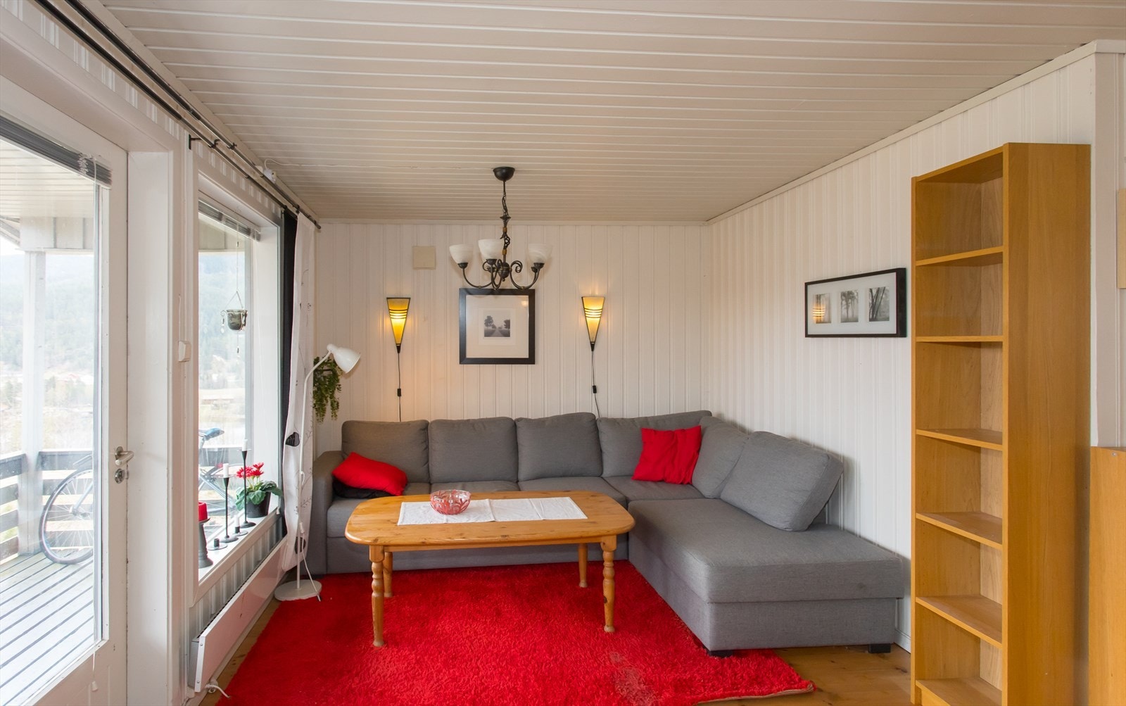 Stue med salong Galleribilde