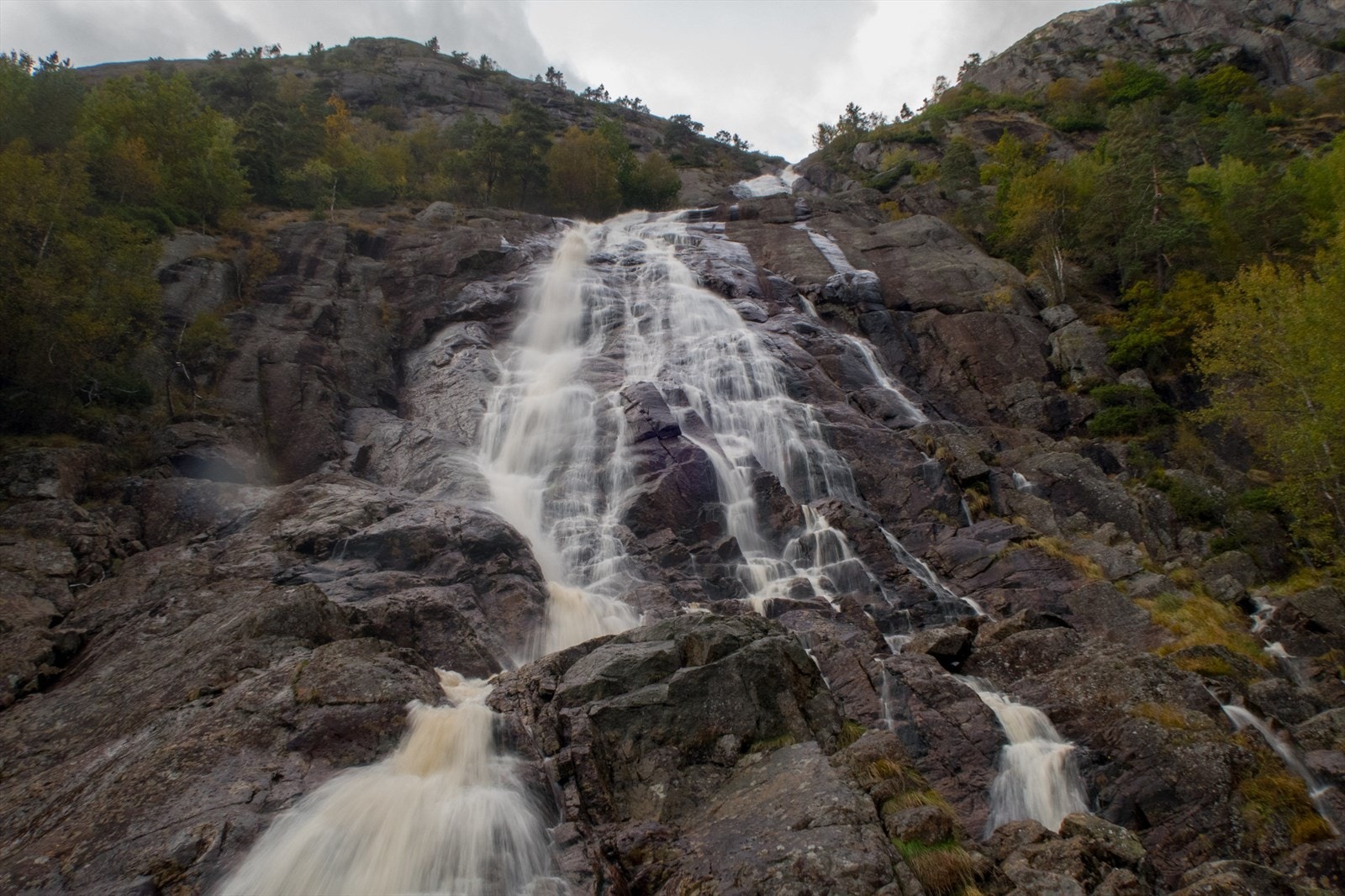 Kvitaafossen Galleribilde