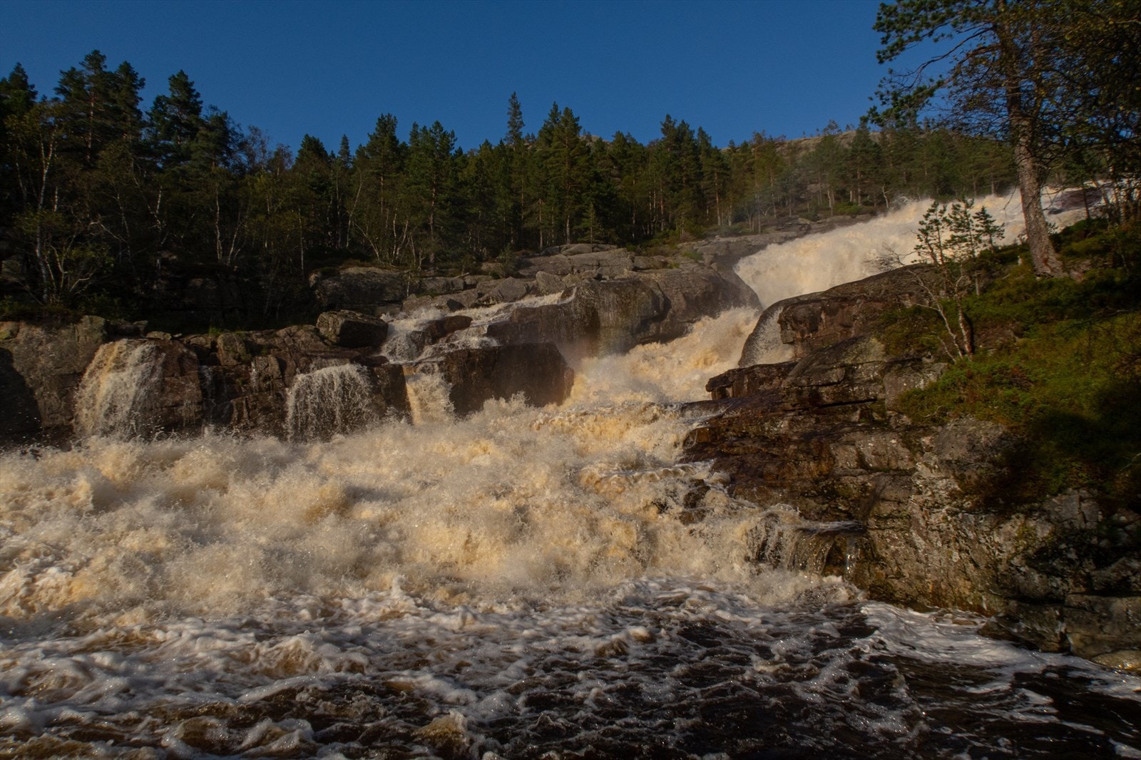 Lygnefossen Galleribilde