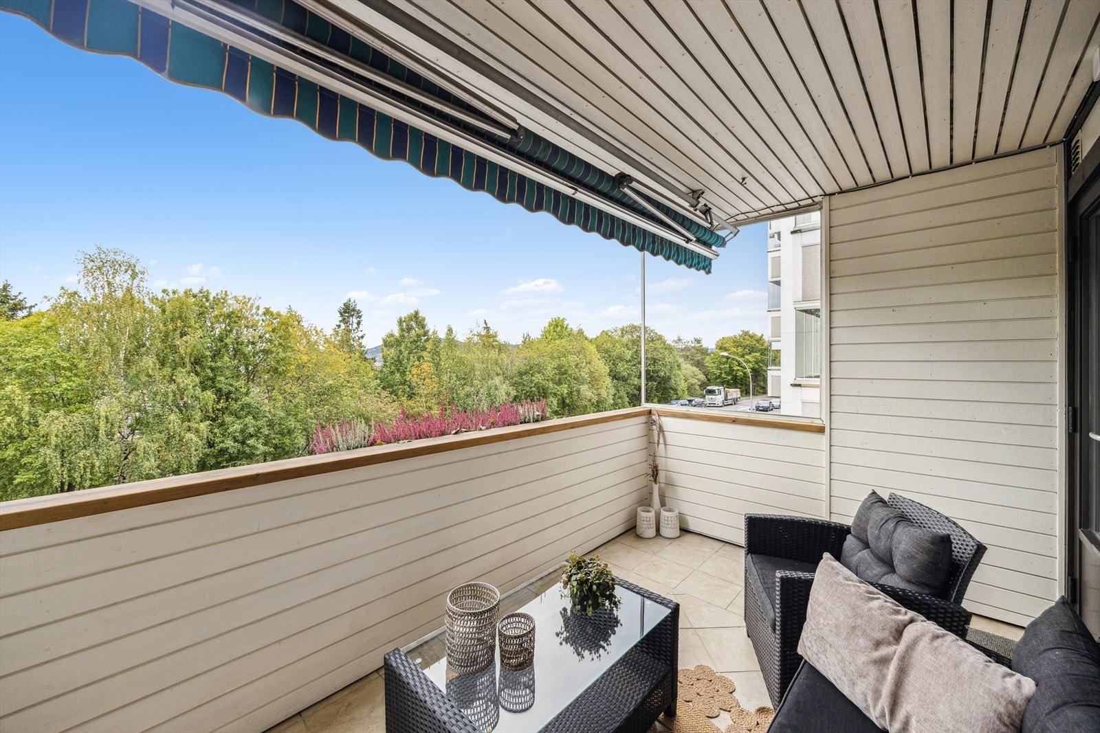 Lys og romslig 2-roms med balkong på 7,8 m², hvor du kan nyte ettermiddags- og kveldssolen. Galleribilde