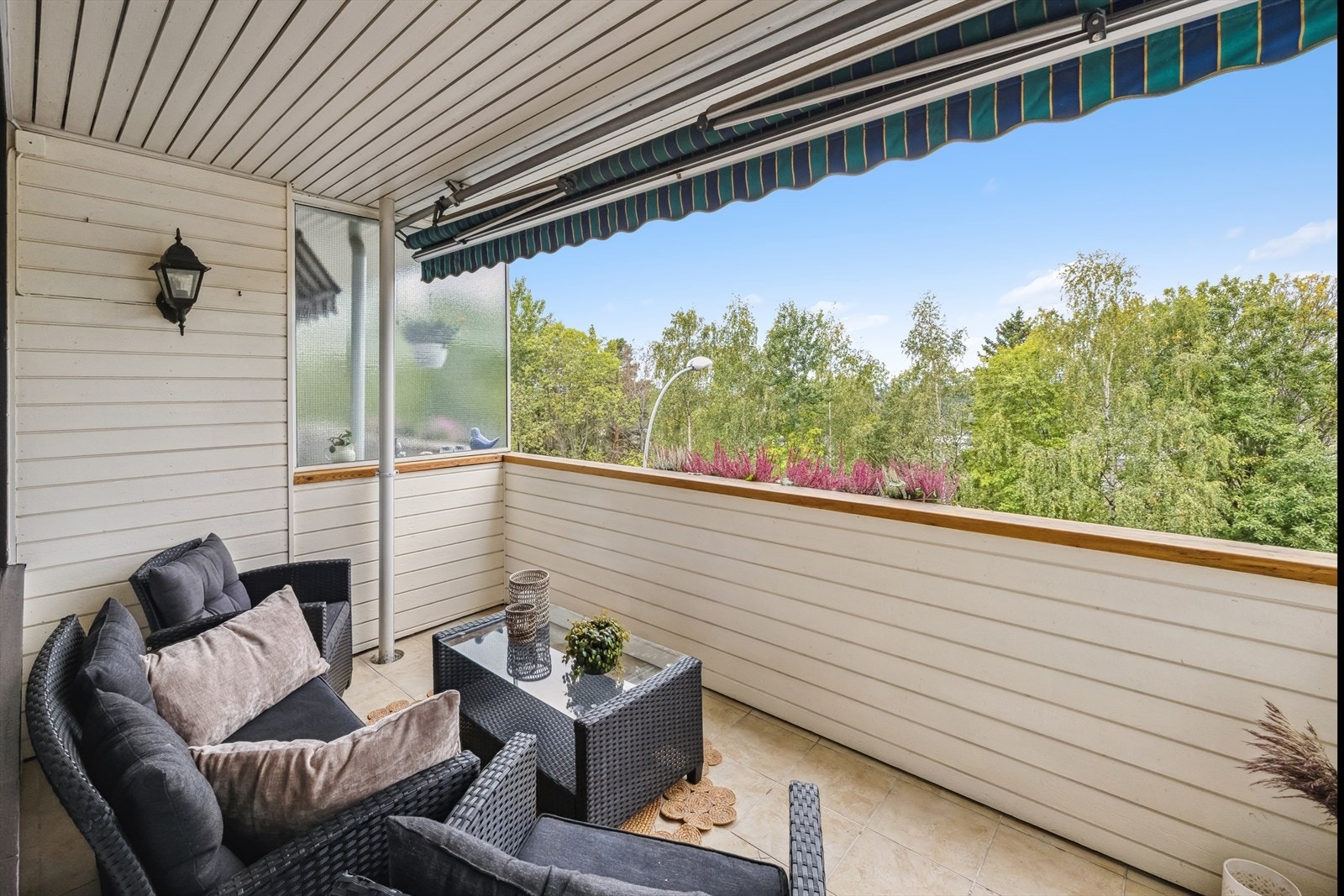 Her er det ingen innsyn. Du kan trekke deg tilbake i rolige omgivelser. Galleribilde