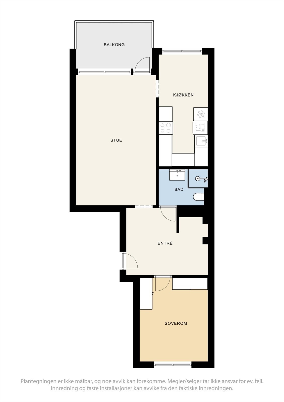 Plantegning | 2. etasje Galleribilde