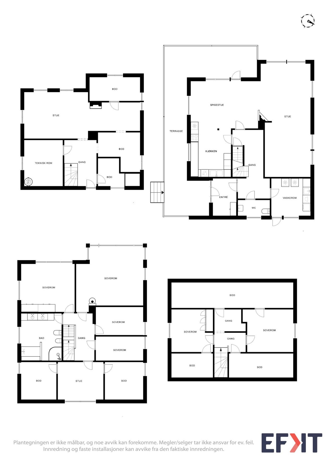 Plantegninger. Galleribilde