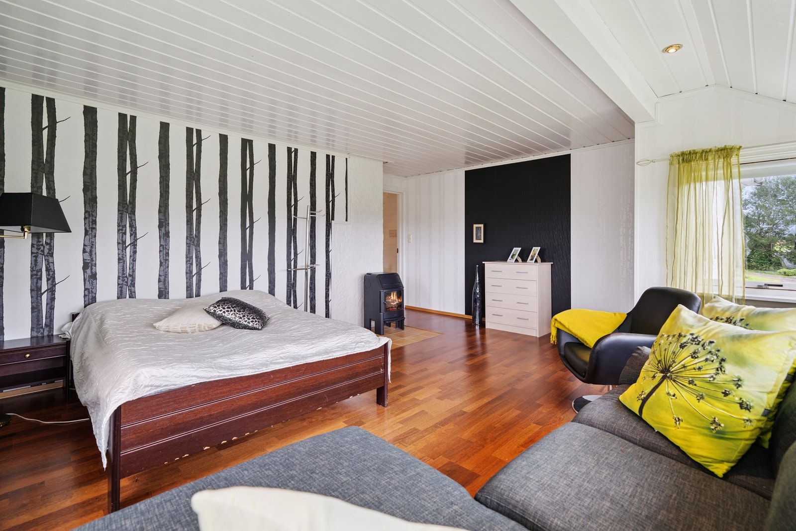 Hovedsoverom. Galleribilde