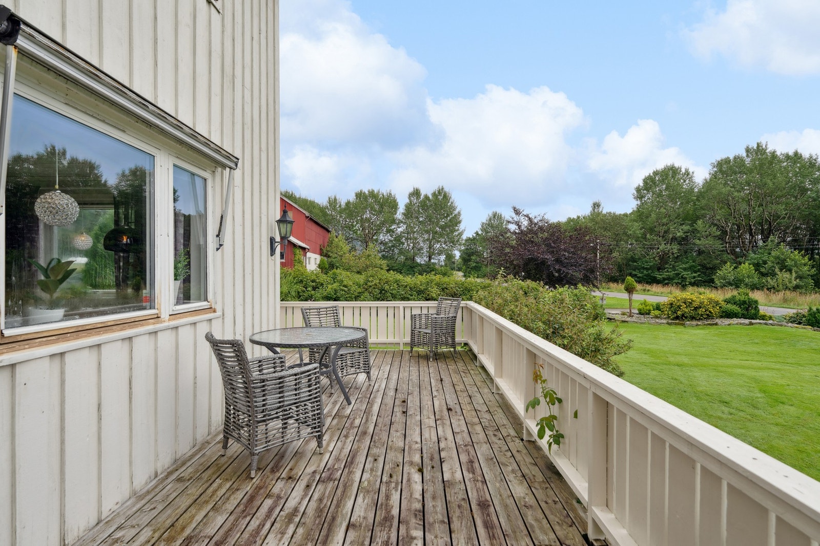 Her er det fin utsikt og gode solforhold hele dagen. Galleribilde