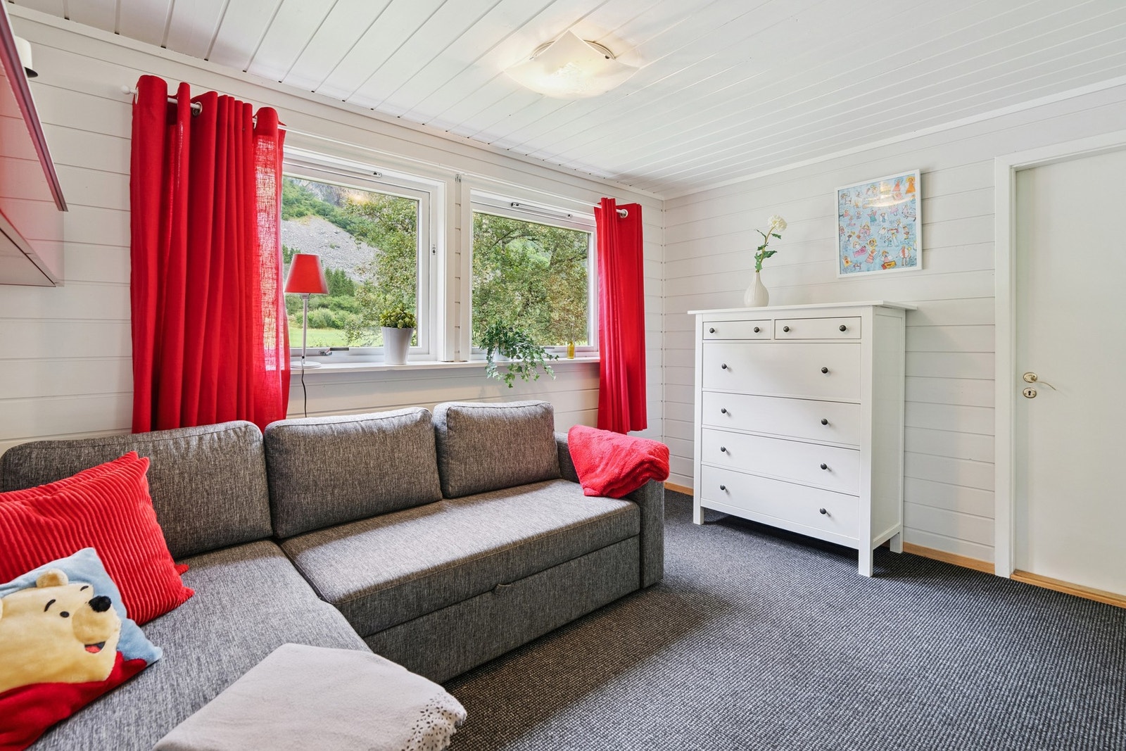 Soverom 5/TV-stue med 2 tilhørende boder. Galleribilde