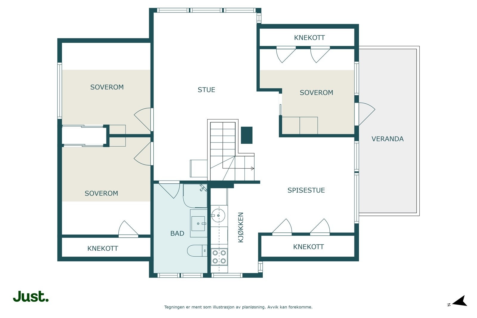 2. etasje. Galleribilde