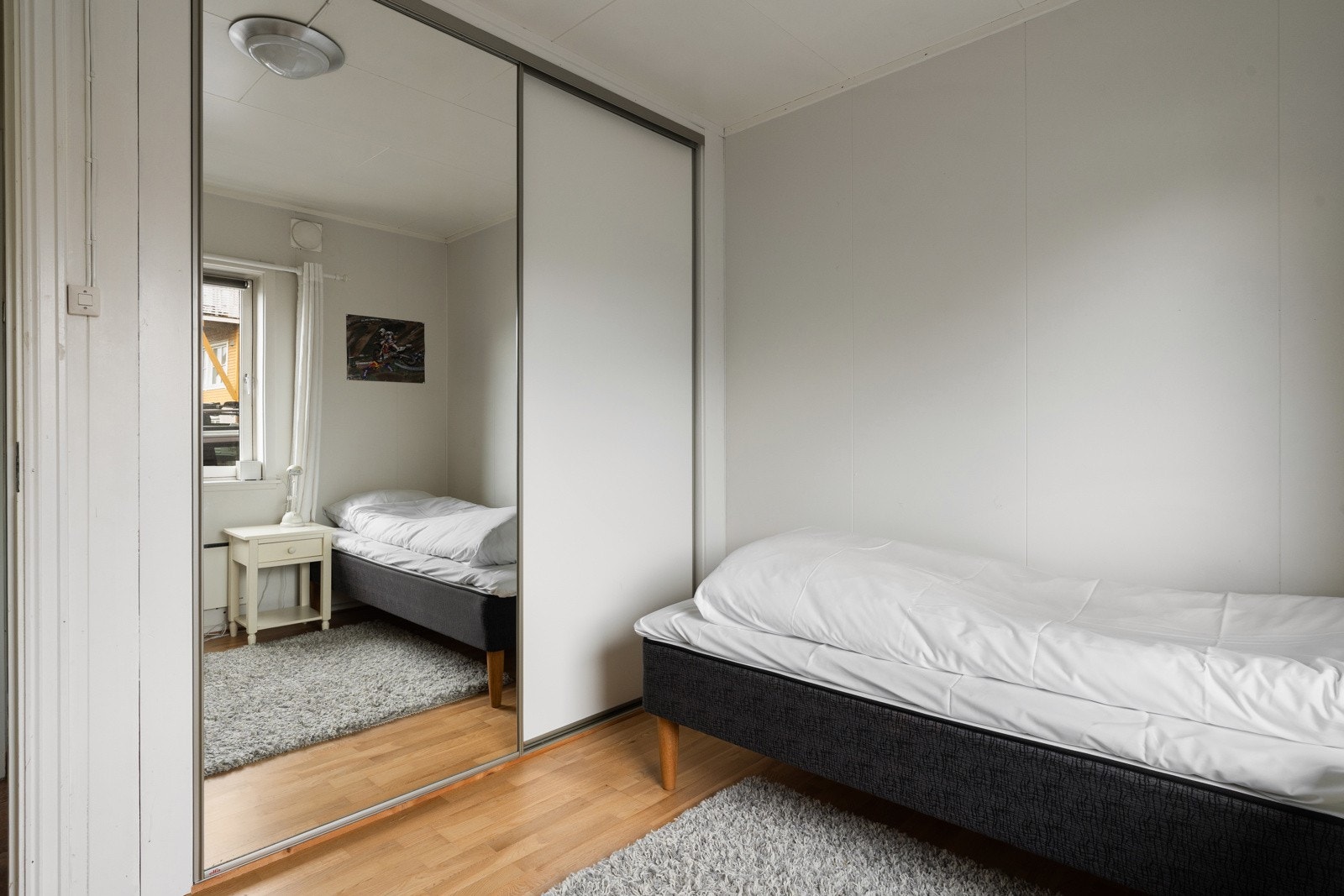 Garderobeløsning. Galleribilde