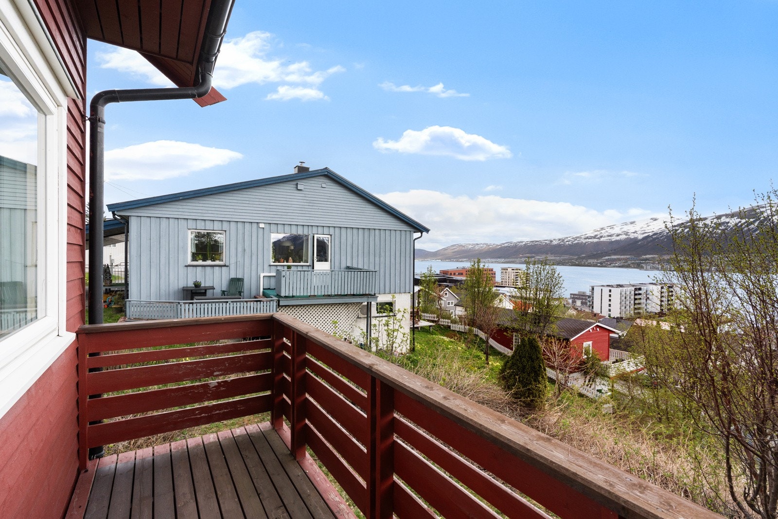 Her kan du starte dagen med en kopp god kaffe... Galleribilde