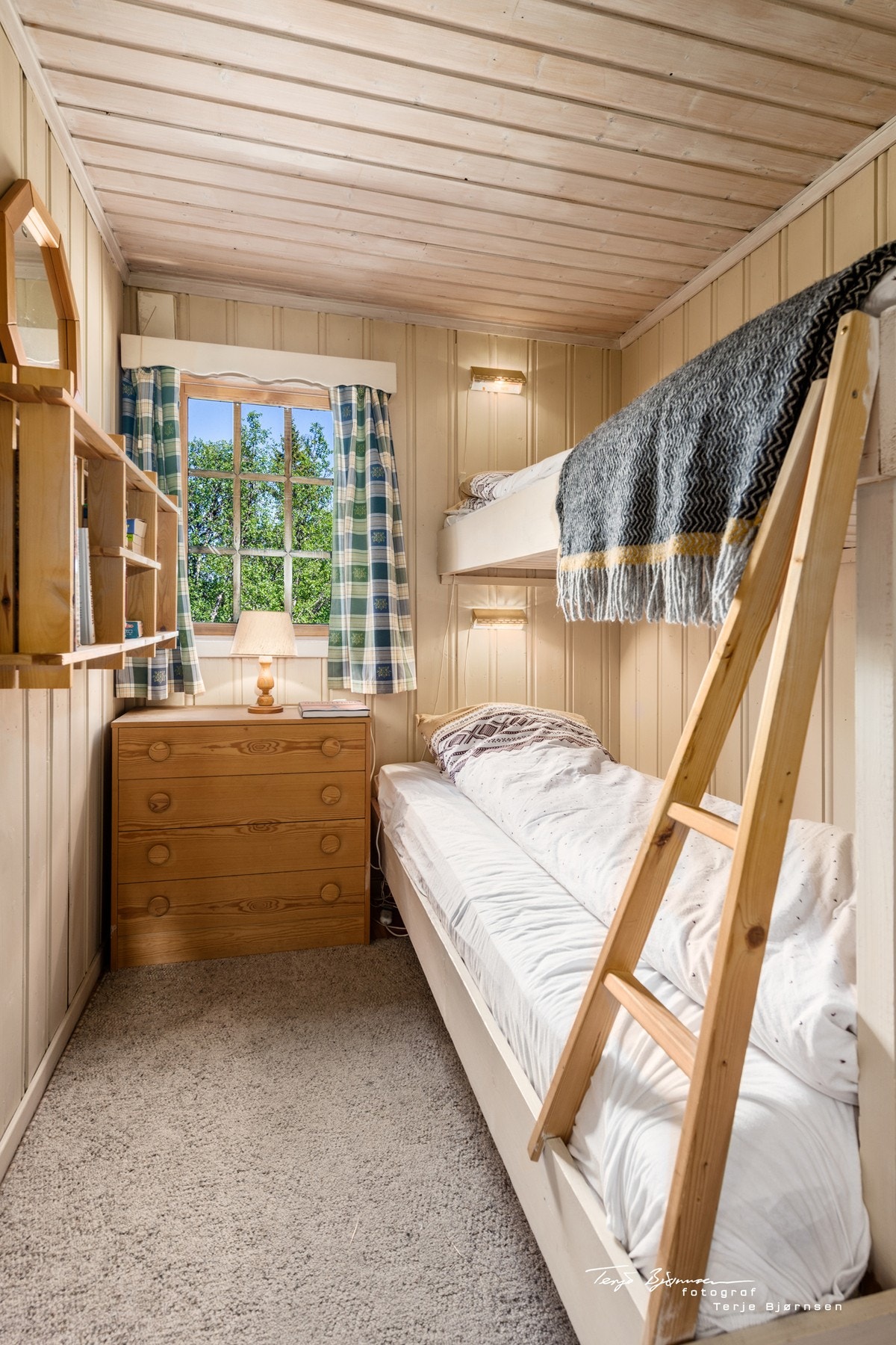 Soverom 2 med køyeseng. Galleribilde