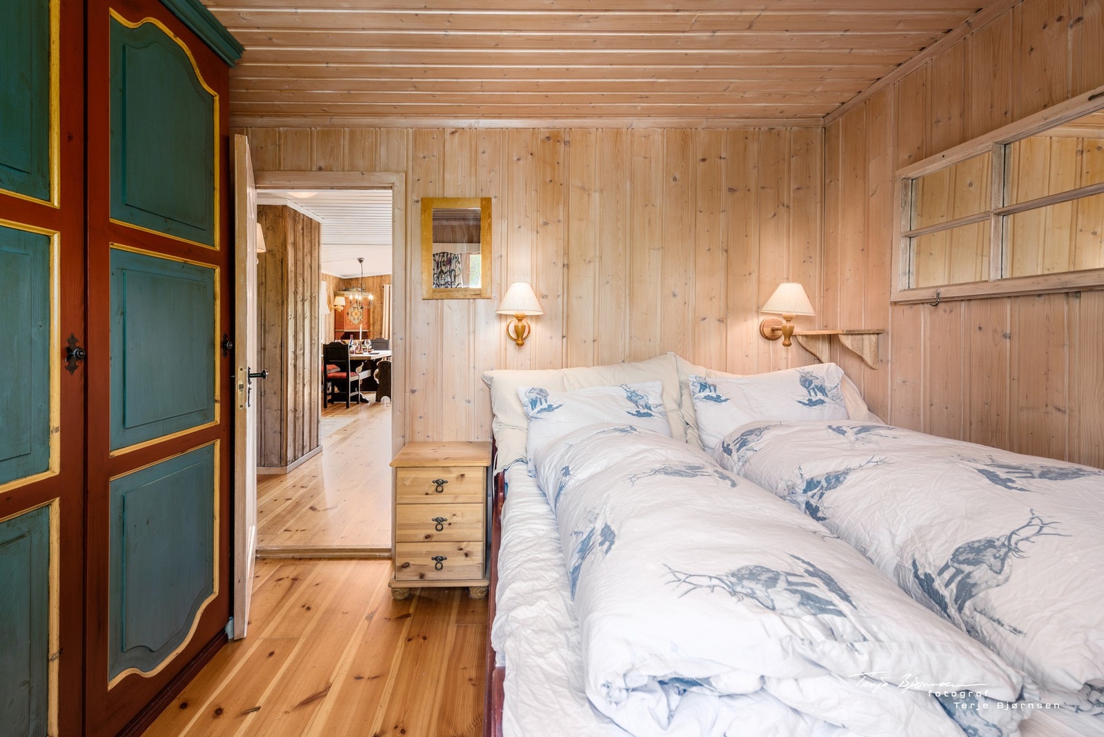 Godt med skapplass. Galleribilde