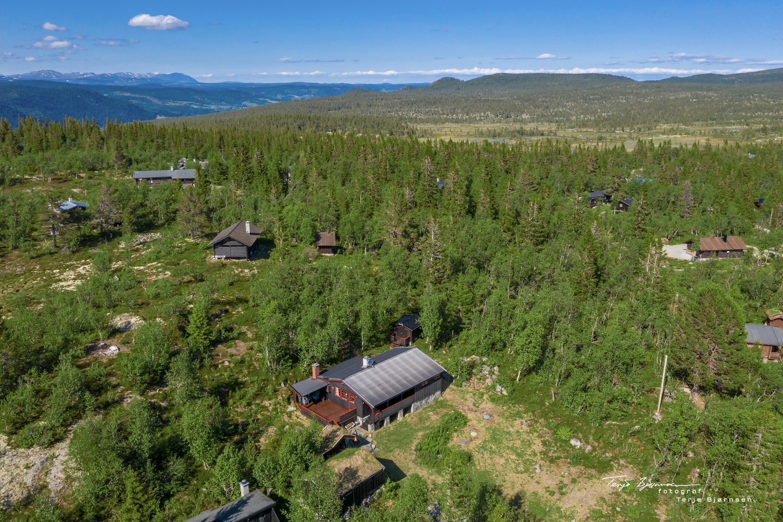 Med naturen som nærmeste nabo er turmulighetene mange. Galleribilde