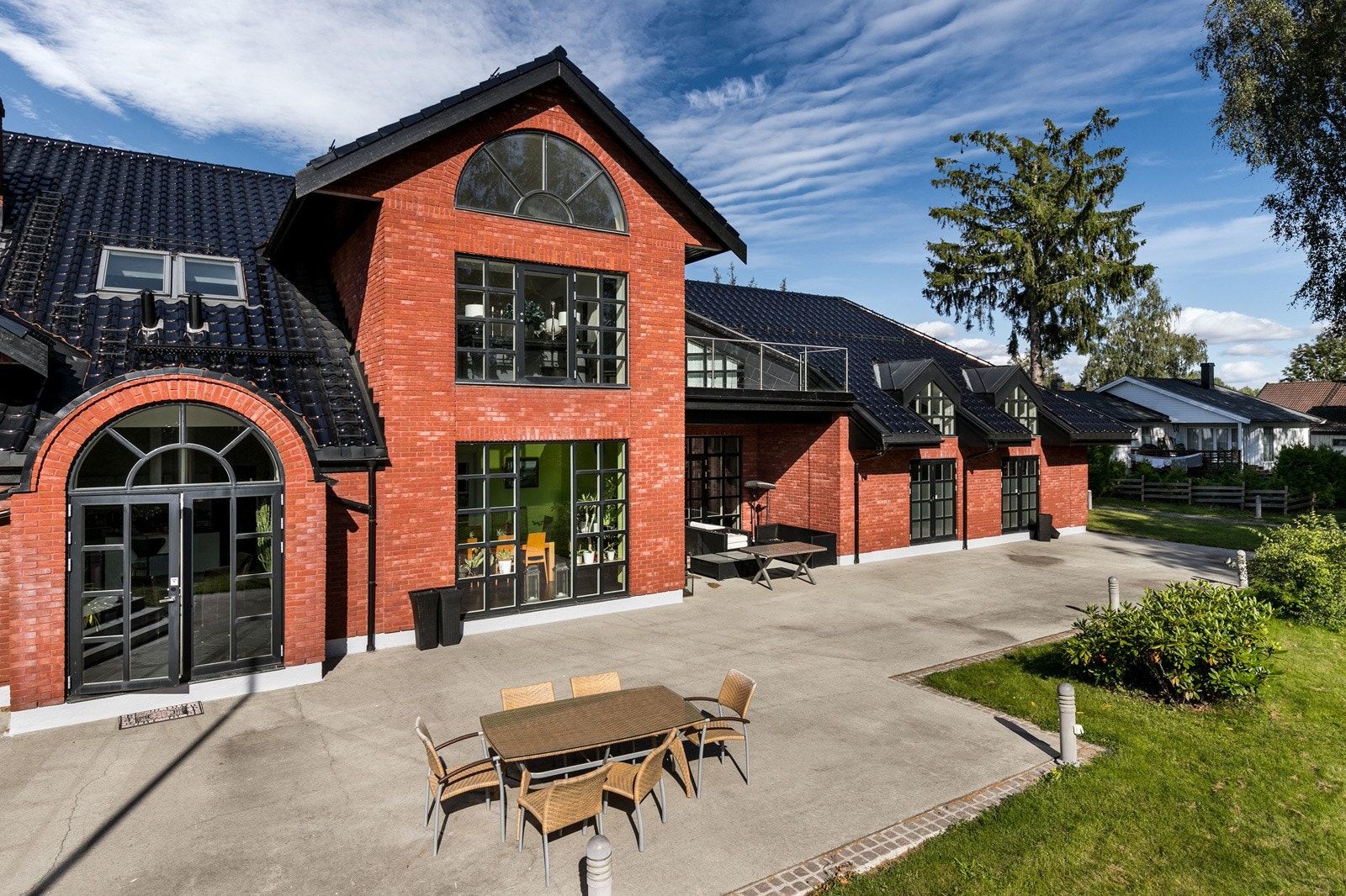 Her kan man tilbringe lange dager utendørs i fine omgivelser. Galleribilde